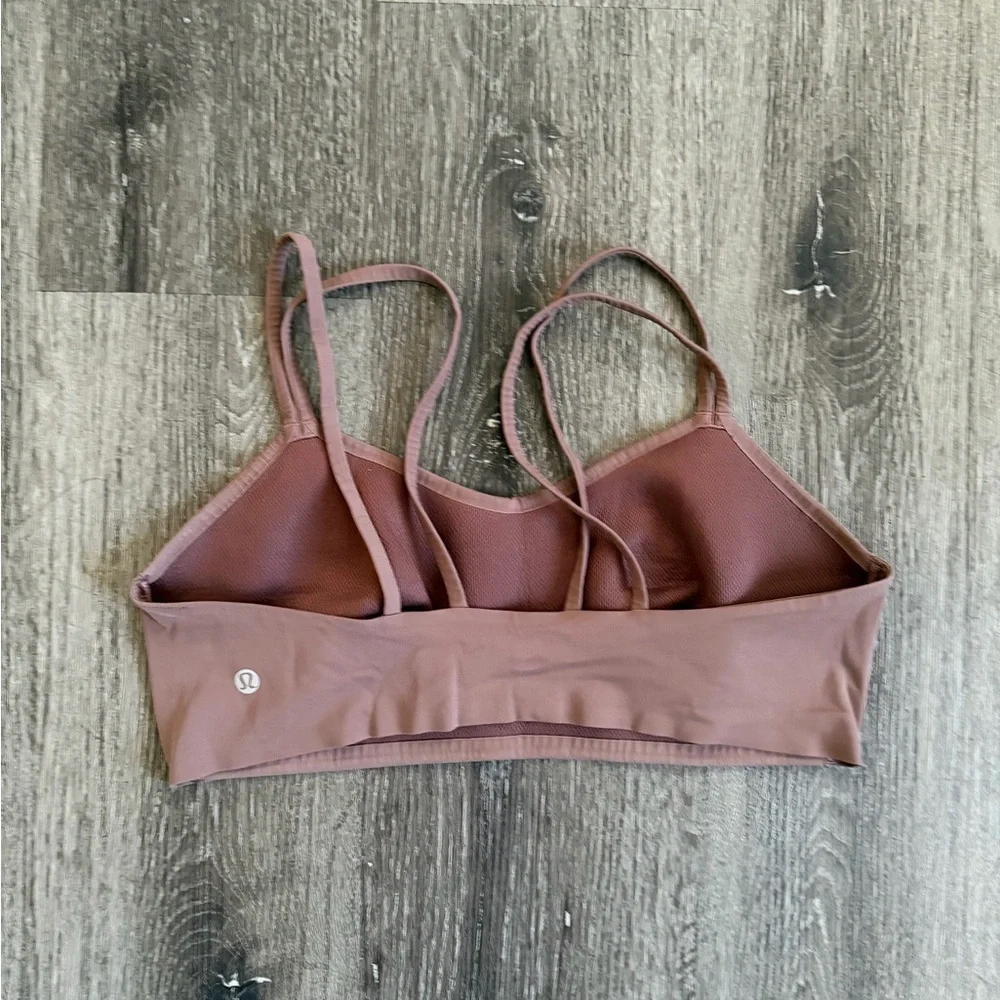 lululemon athletica Dusty Rose Wireless Bralette